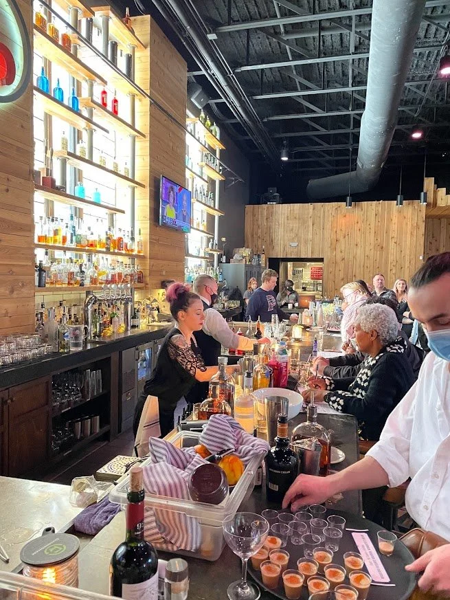 Devour Indy Winterfest Cocktail Contest 2022 at Union 50 