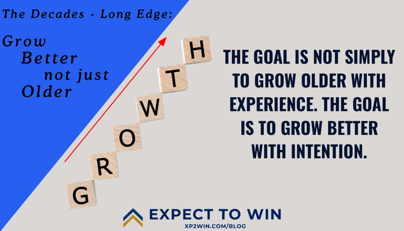 The Decades - Long Edge: Grow Better not just Older&nbsp;