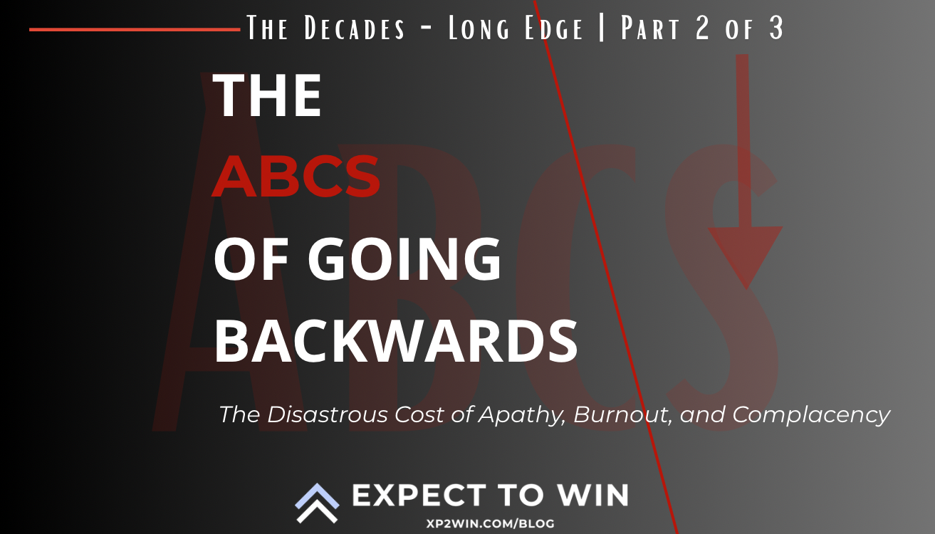 The ABCs of Going Backwards