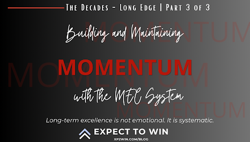 Building and Maintaining Momentum with the MEC System