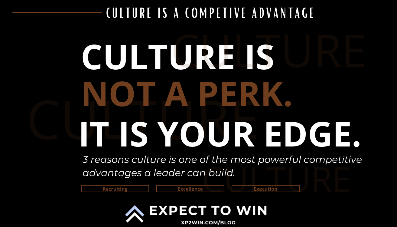 Why Organizational Culture Is a Competitive Advantage