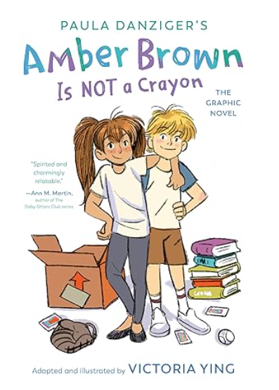 Amber Brown is Not a Crayon (8 copies needed)