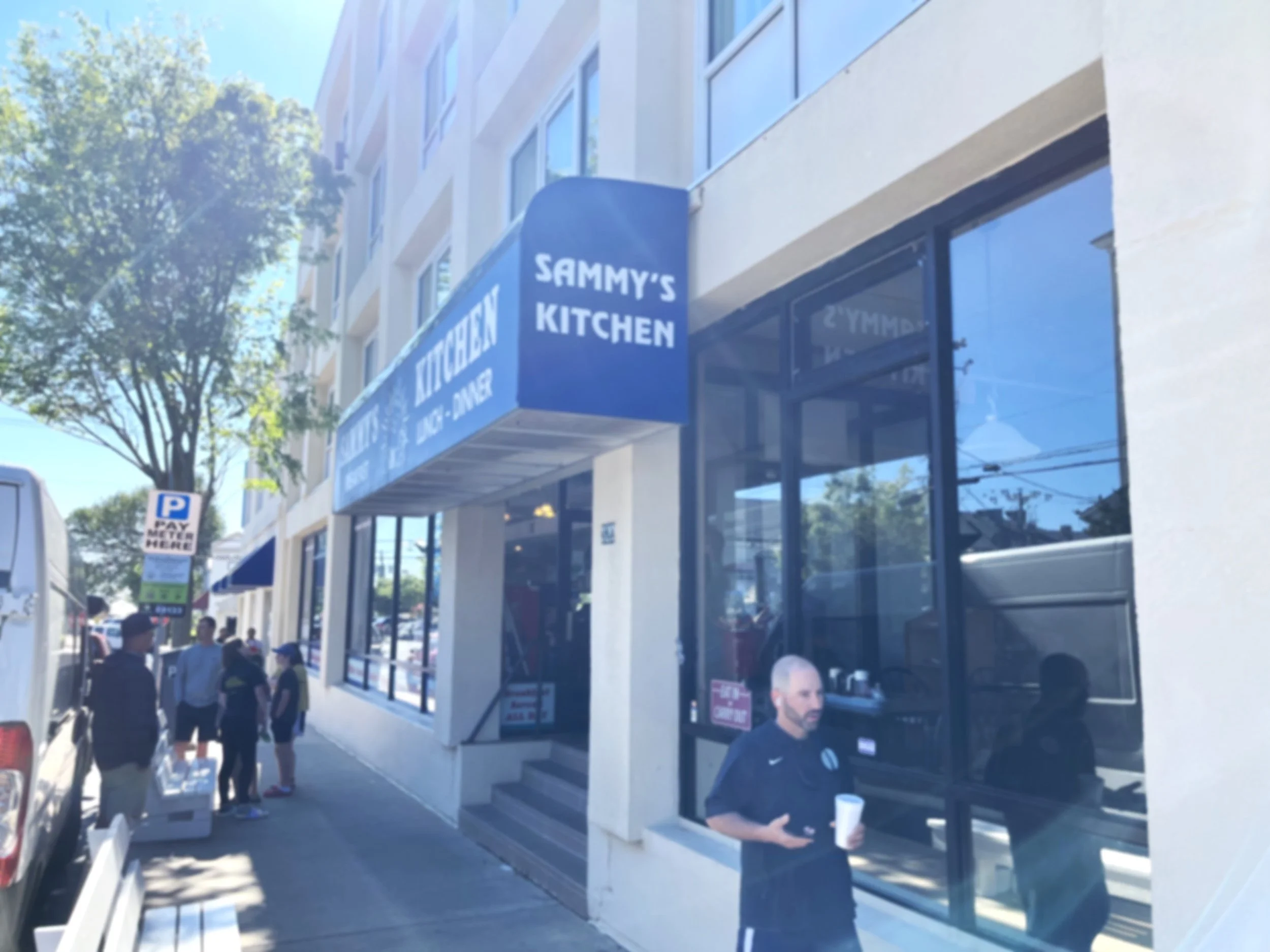 Sammy's Kitchen Breakfast, Lunch, and Dinner