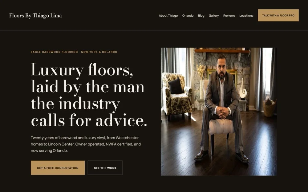 Floors by Thiago Lima homepage