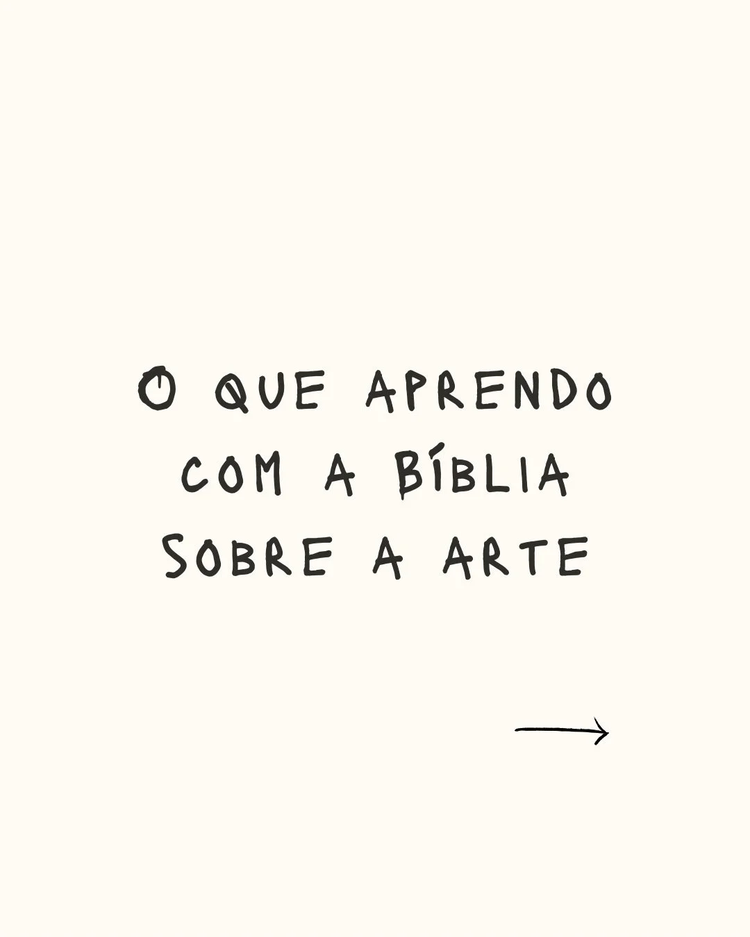 A B&iacute;blia mostra que a inspira&ccedil;&atilde;o divina n&atilde;o uniformiza vozes.
Cada autor trouxe sua pr&oacute;pria hist&oacute;ria, linguagem e estilo, e ainda assim existe unidade.
Isso nos lembra que nossa arte tamb&eacute;m pode carreg