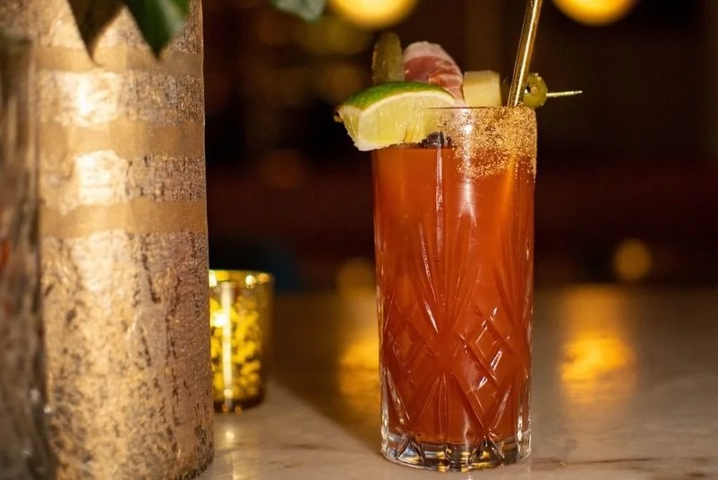 Canada&rsquo;s finest contribution to brunch culture, now very comfortable in New York.

Vodka, clamato, olive juice, horseradish, tabasco, worcestershire ...plus manchego, chorizo, pickles, and olives because subtlety was never really the point.

Bo