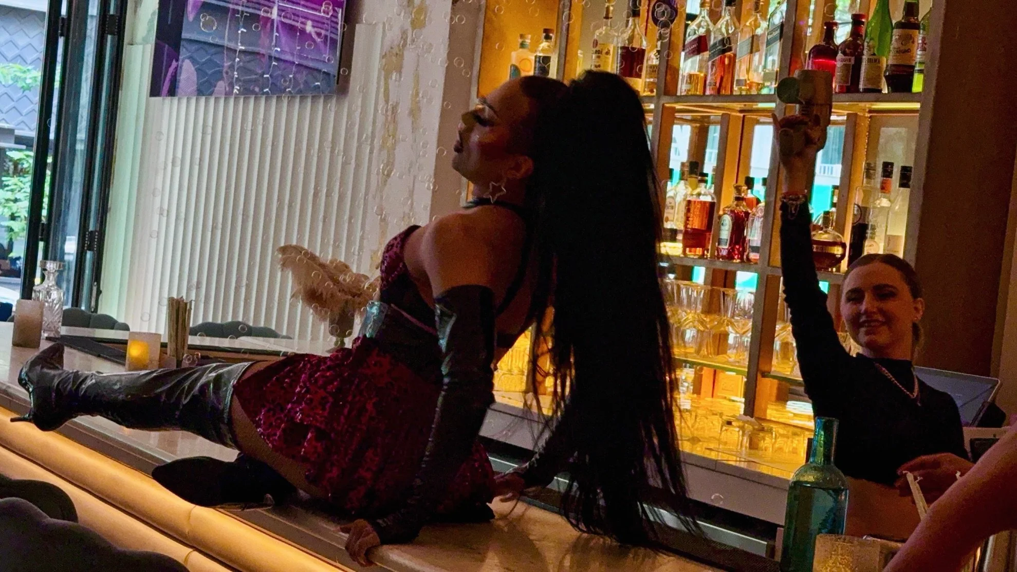 Zero chill, all celebration to wrap up our 10-year anniversary month and kick off Pride Month our way - like queens.

With performances by @phaedraphaded, @itsthecatalina, and @alvahklempt, brunch quickly turned into a full-on street party. There was