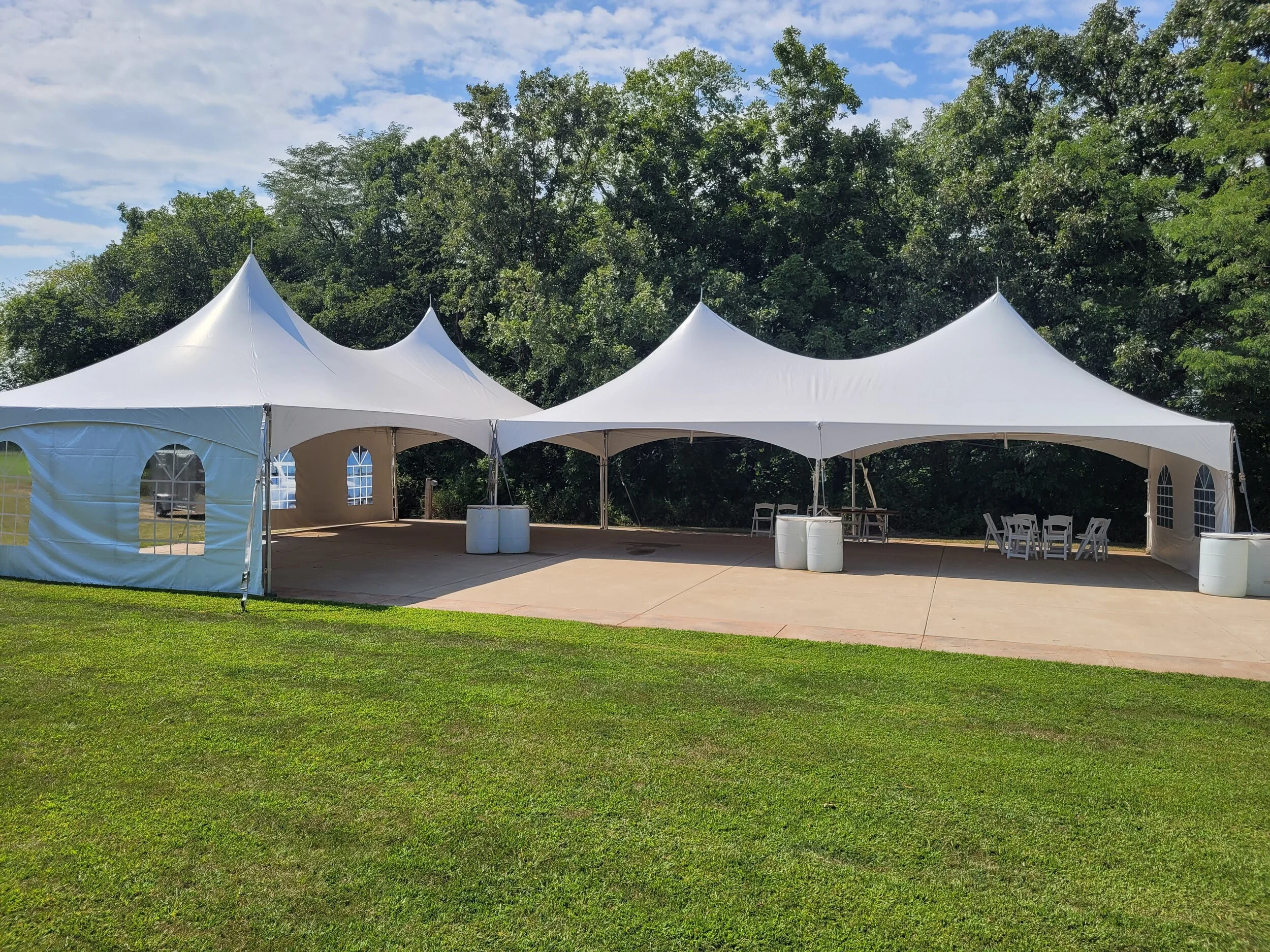 Premium Tent and Party Rentals in Spring Hill, FL