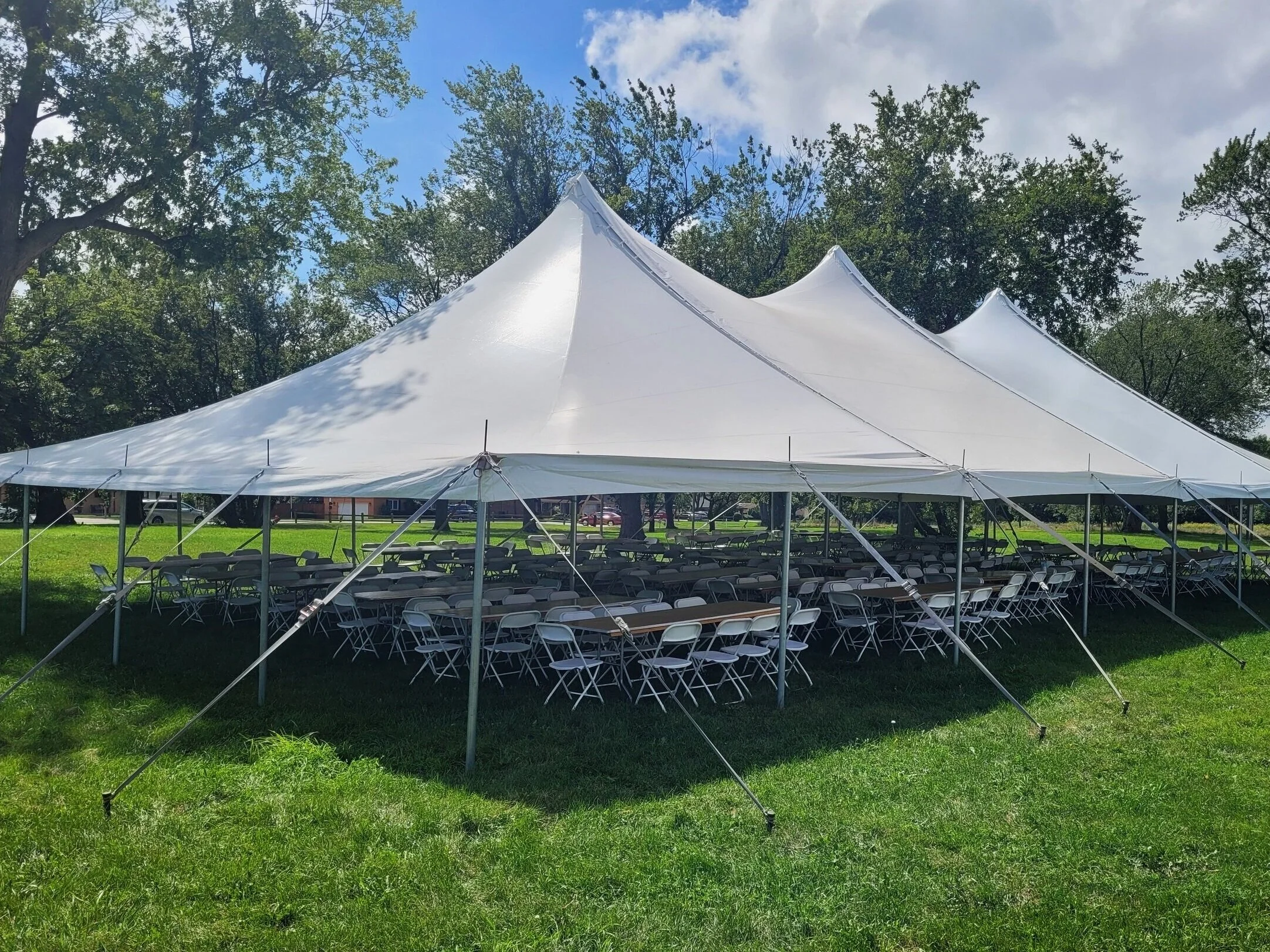 Spring Tent Event Tent Rentals — Spring Hill Party Rentals