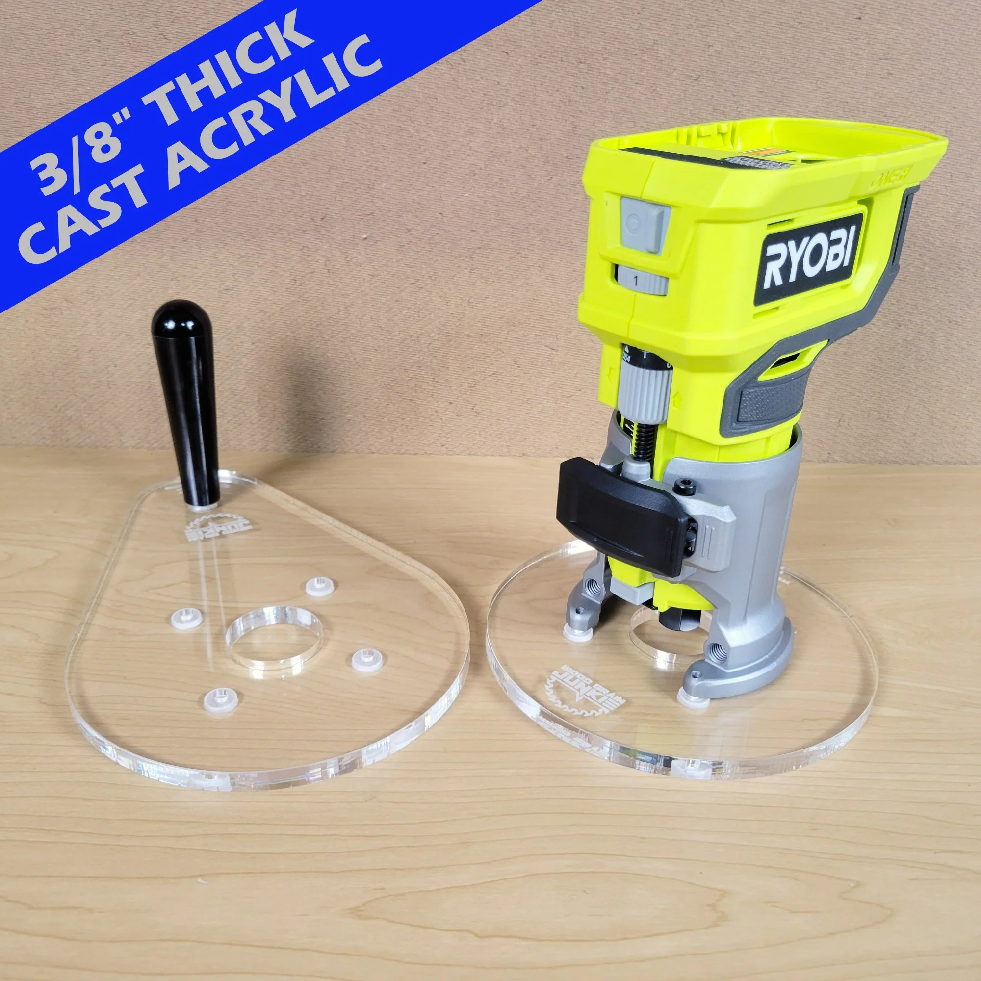 Trim Router Base Plates — Wood Grain Junkie