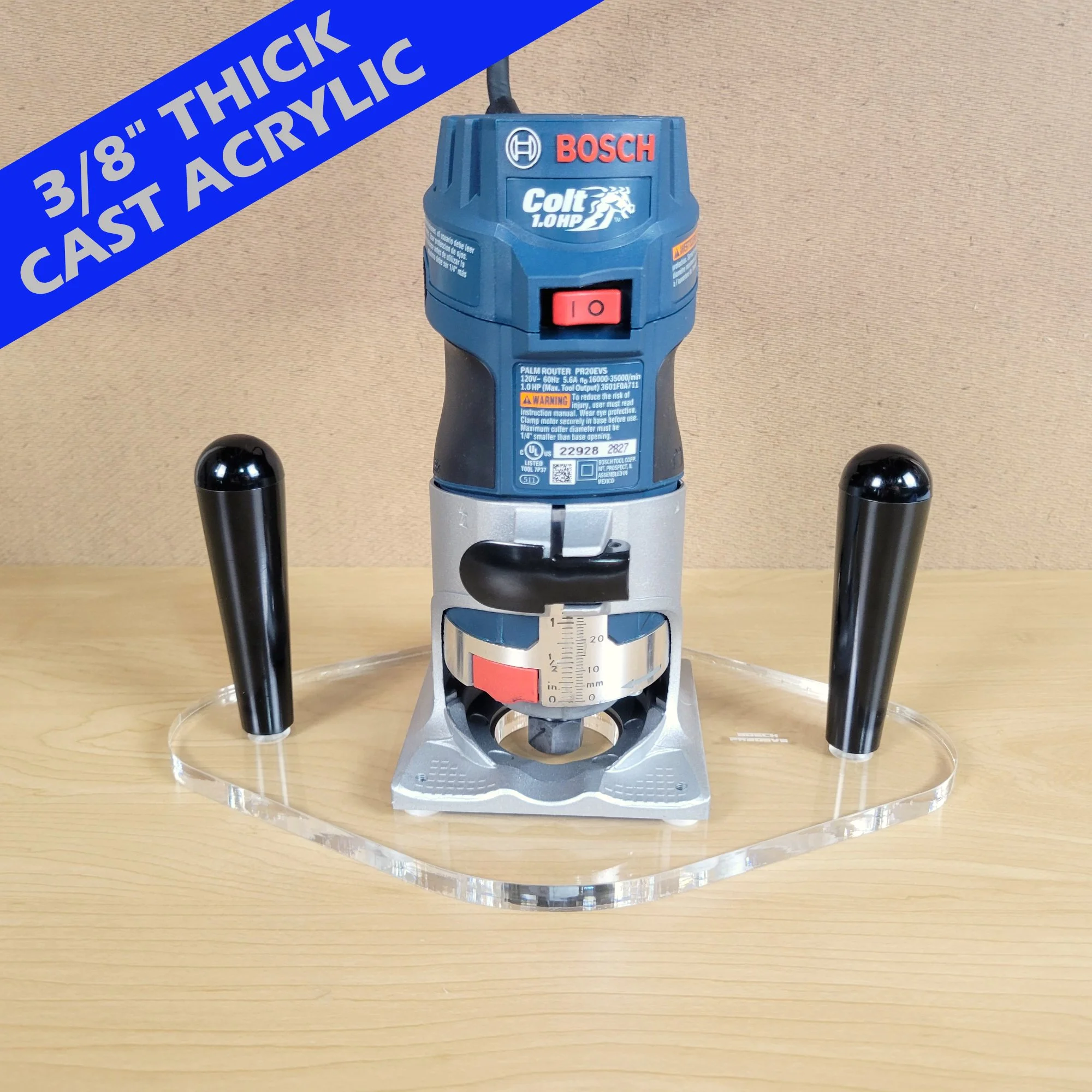 Trim Router Base Plates — Wood Grain Junkie