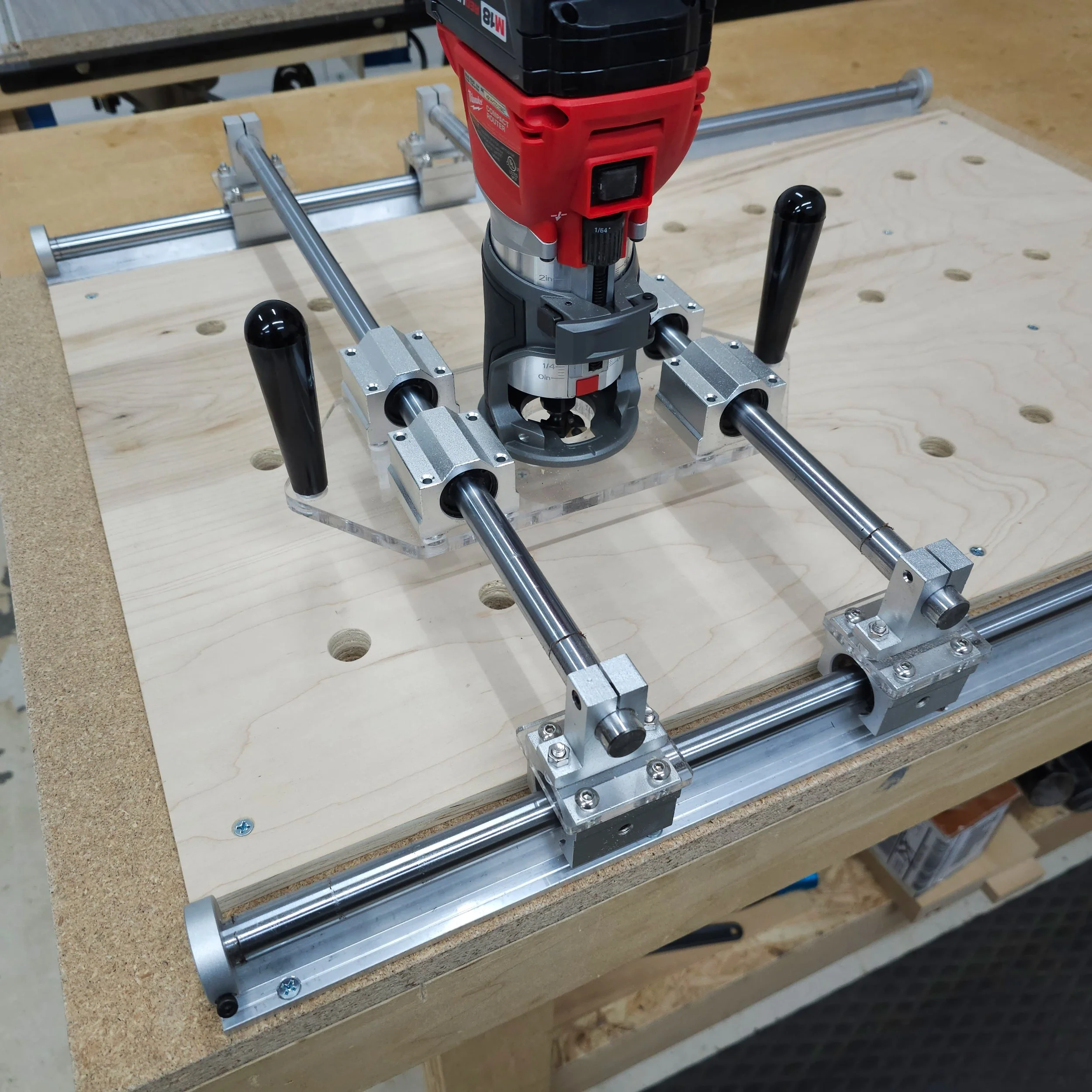 Trim/Palm Router Sled Kit — Wood Grain Junkie