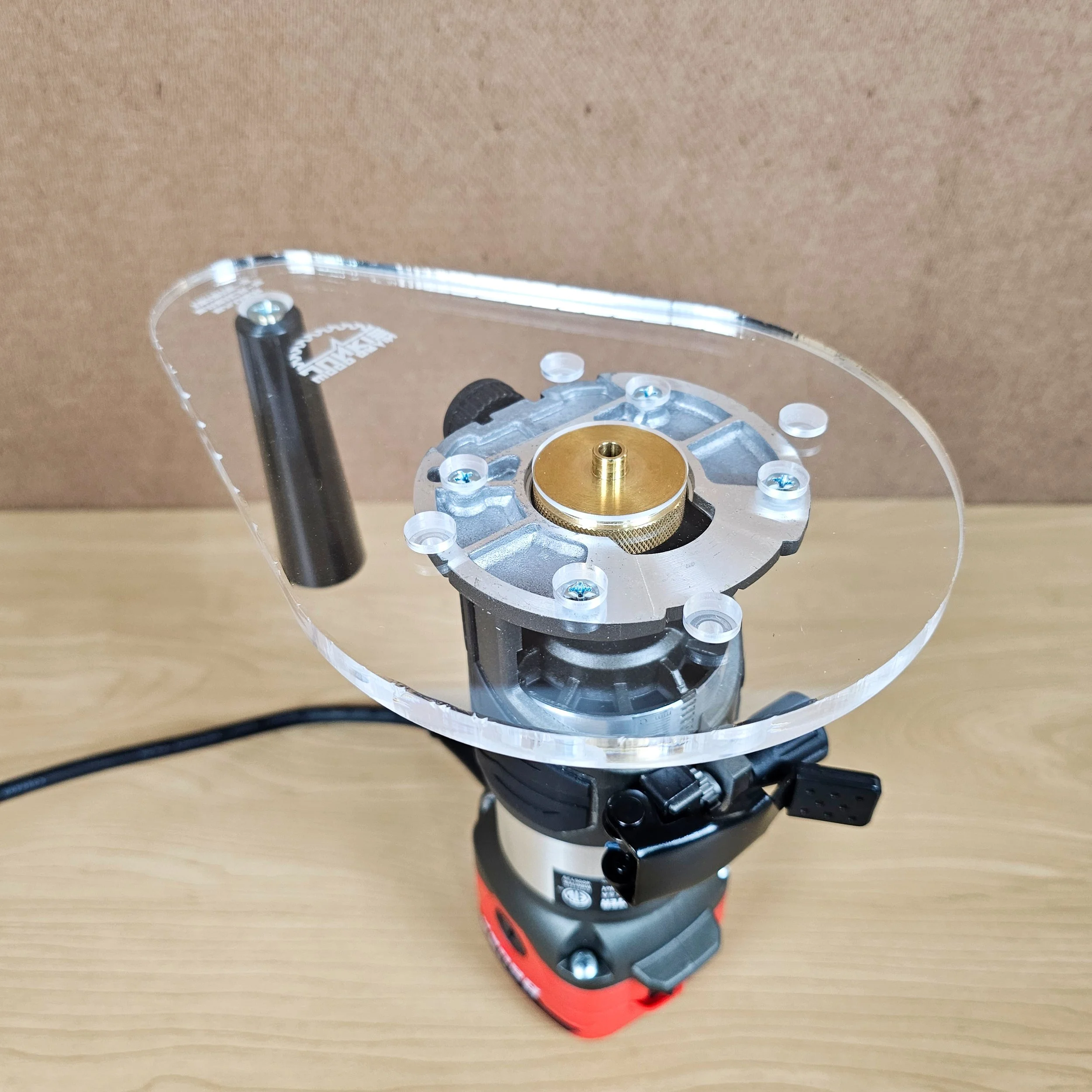 Large Router Base Plates for DeWalt DWP611 and DCW600B — Wood Grain Junkie