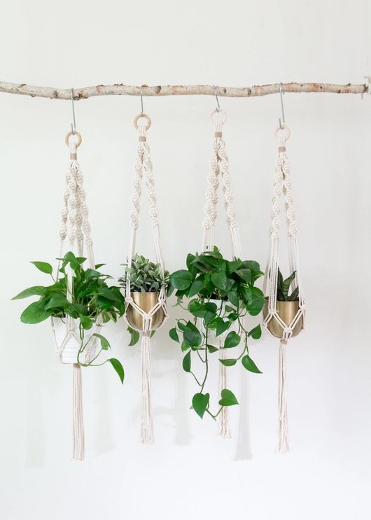 Macrame Pot Hanger