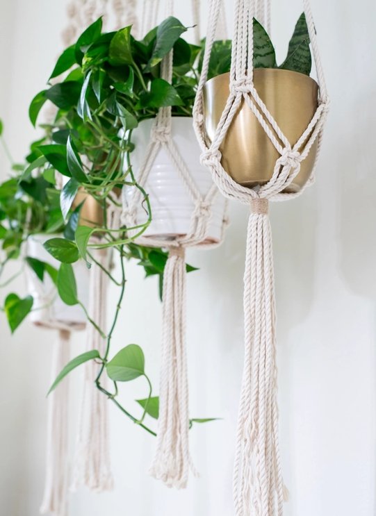 Macrame Pot Hanger