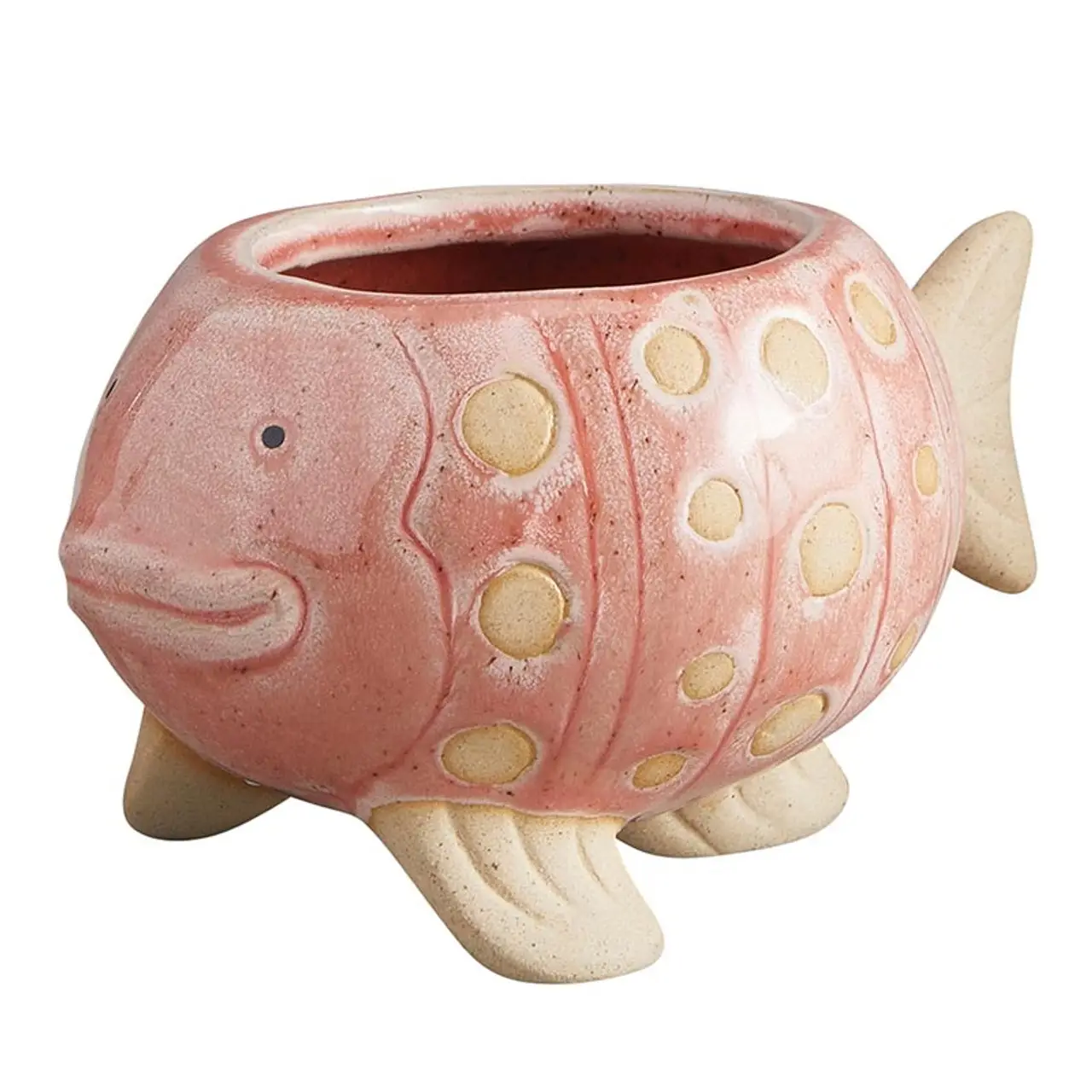 Pink Fish Pot | The Pot City