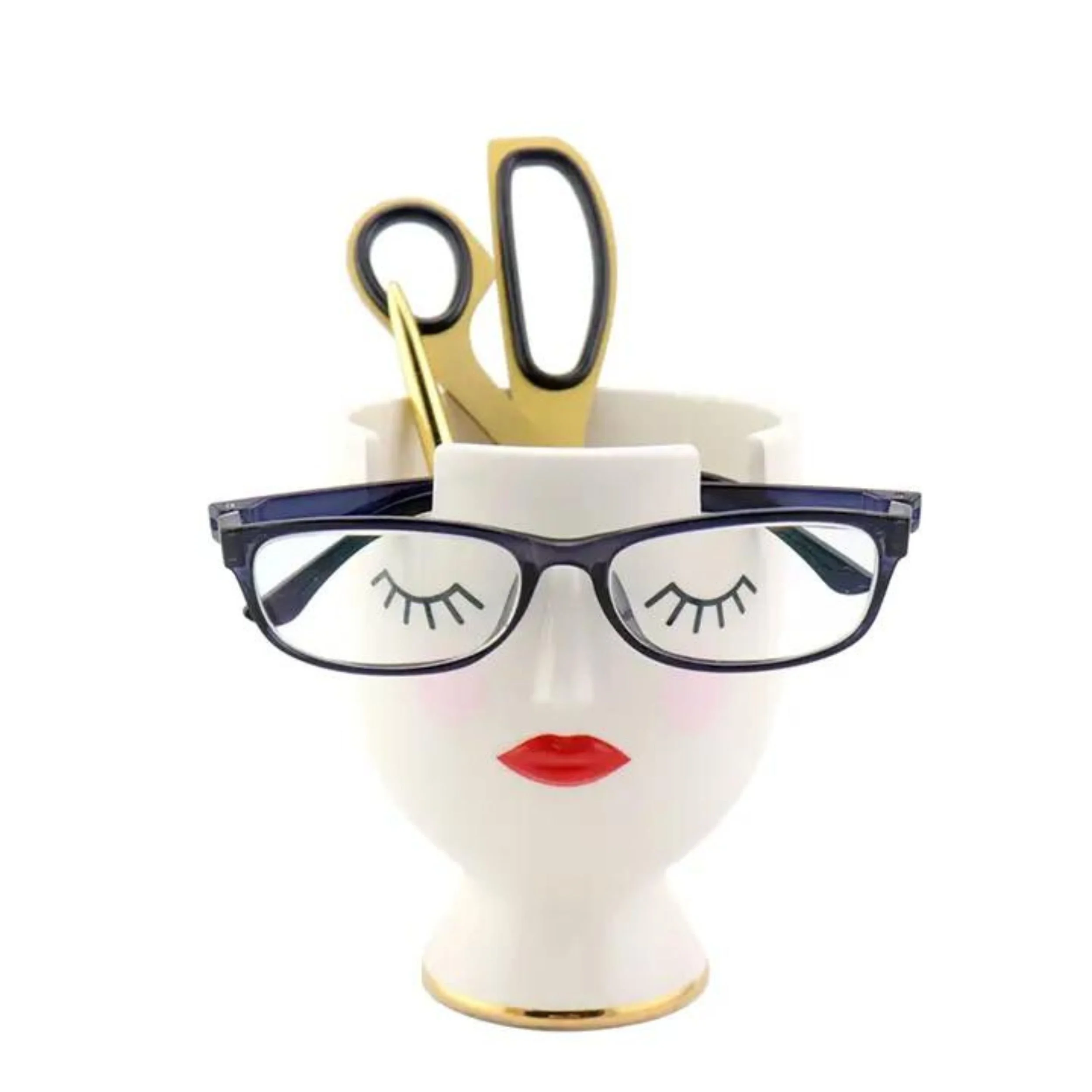 Lady Hold All Pot