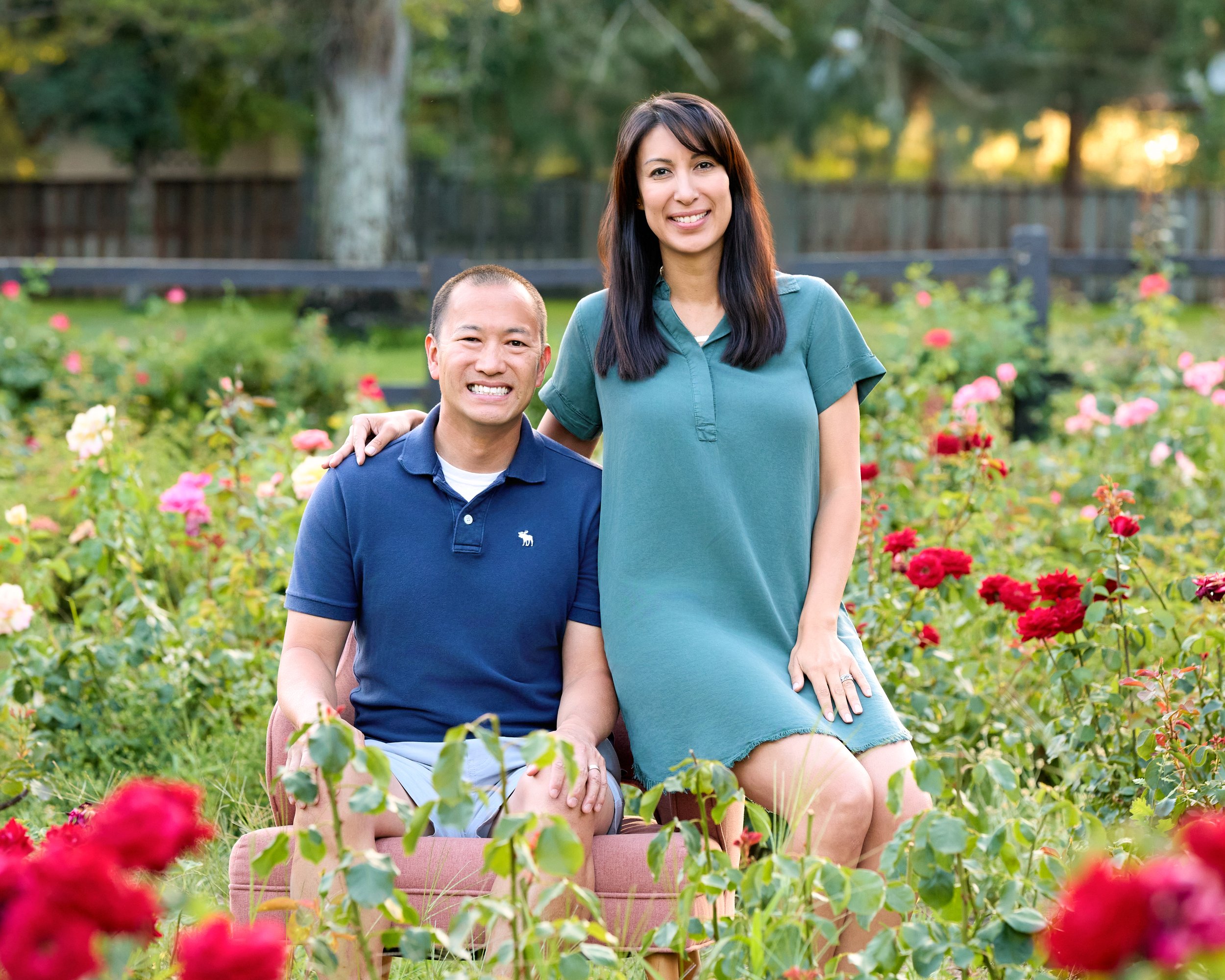 Couples portrait photography Sacramento
