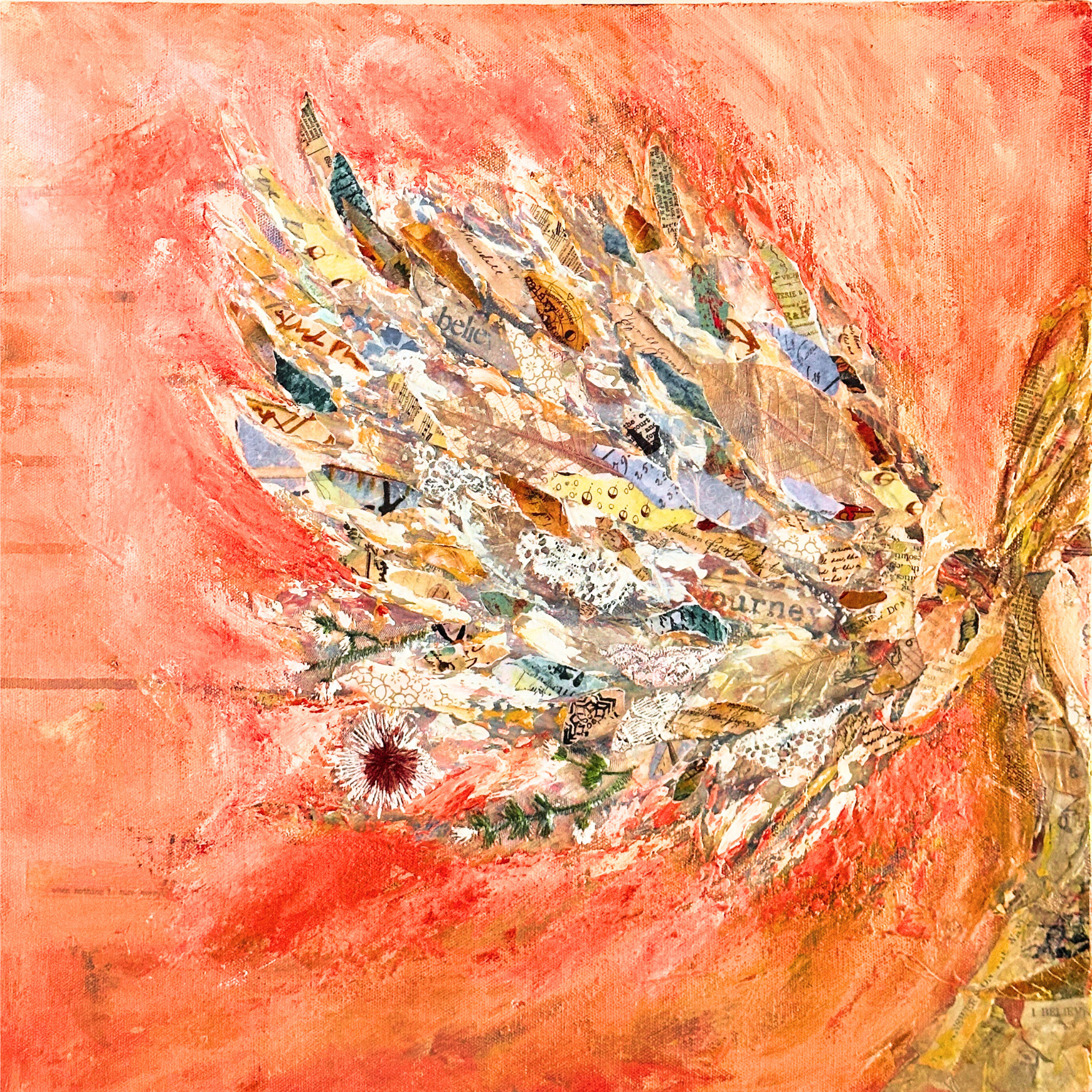 Finding My Wings