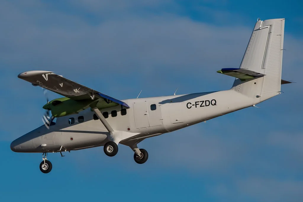 オーシャン 6フィート1.83 MSN 347 — Twin Otter World Database