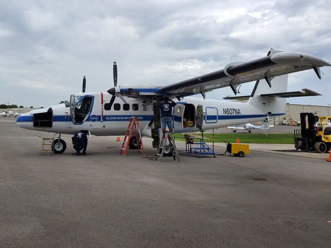 N607NA  DHC-6-100 Middle Tennessee State University
Murfreesboro, TN  Sep-2022  MTSU Photo ©