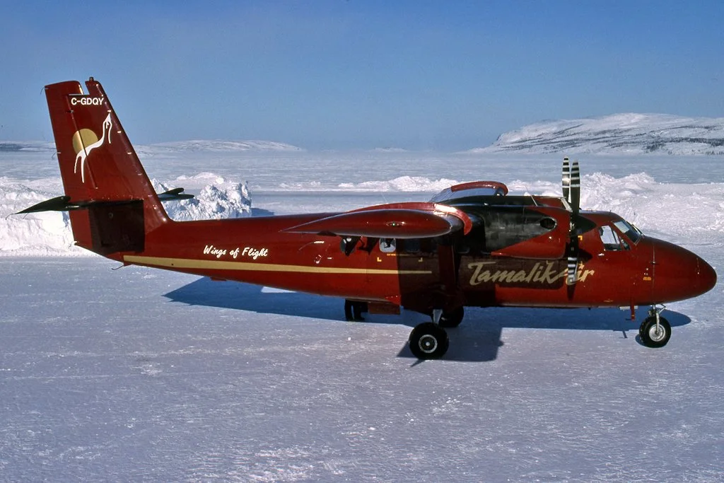 C-GDQY  DHC-6-100 Air Labrador (Tamalik Air)
Location/Date/Photographer Unknown