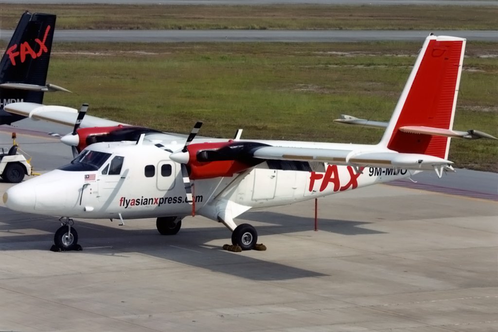 9M-MDO   DHC-6-300  FAX Fly Asian Express
Location/Date/Photographer Unknown