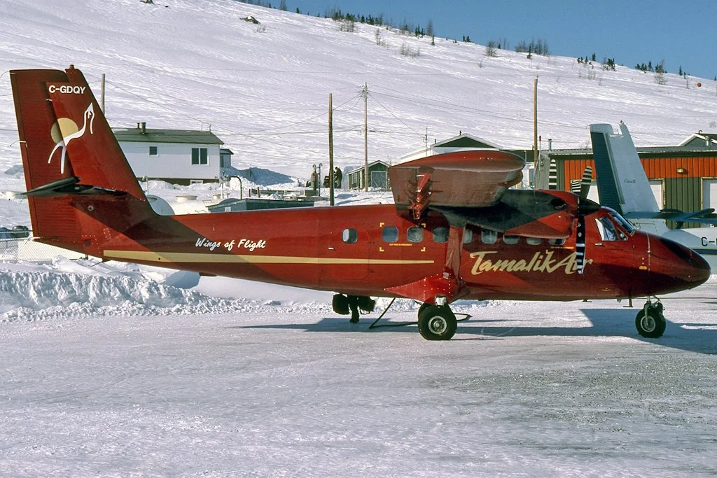 C-GDQY  DHC-6-100 Air Labrador (Tamalik Air)
Location/Date/Photographer Unknown