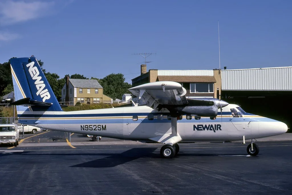 N952SM  DHC-6-100 Newair Inc.
Location Unknown  Jul-1983  Photographer Unknown