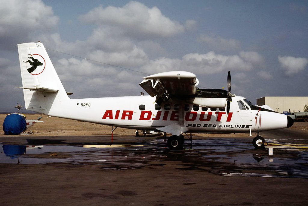 F-BRPC  DHC-6-200  Air Djibouti
Djibouti  Date/Photographer Unknown
