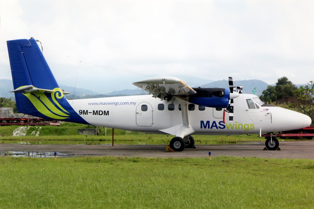 9M-MDM   DHC-6-300  MASWings
Location Unknown  Feb-2008  Photographer Unknown