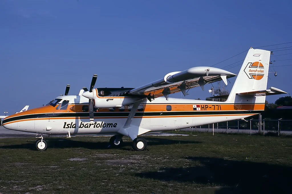 HP-771   DHC-6-300   Aeroperlas
Miami, FL   04-May-1980   DDM Photo ©