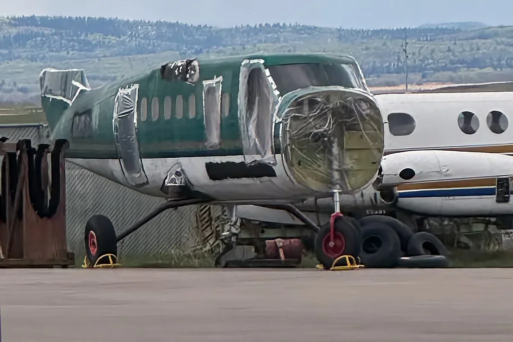 C-FLKI    DHC-6-100   Rocky Mountain Aircraft
Springbank, AB   May-2026   Harry Hoffschlag Photo