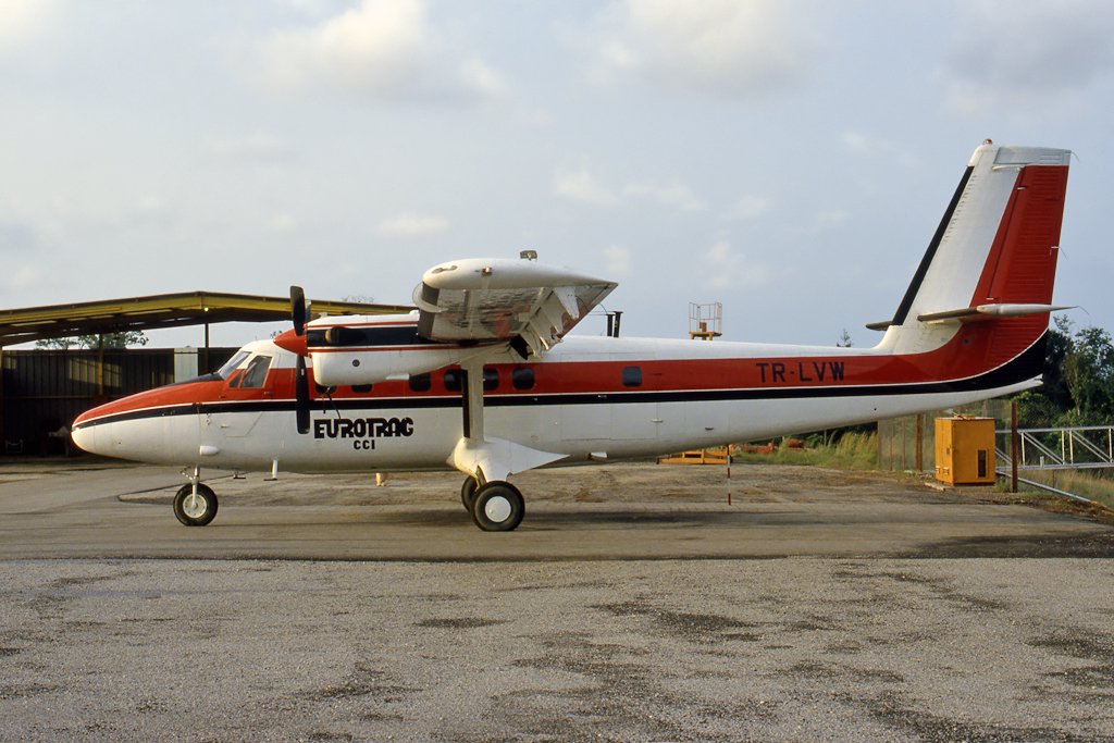 TR-LVW   DHC-6-300   CCI Eurotrag
Location/Date/Photographer Unknown