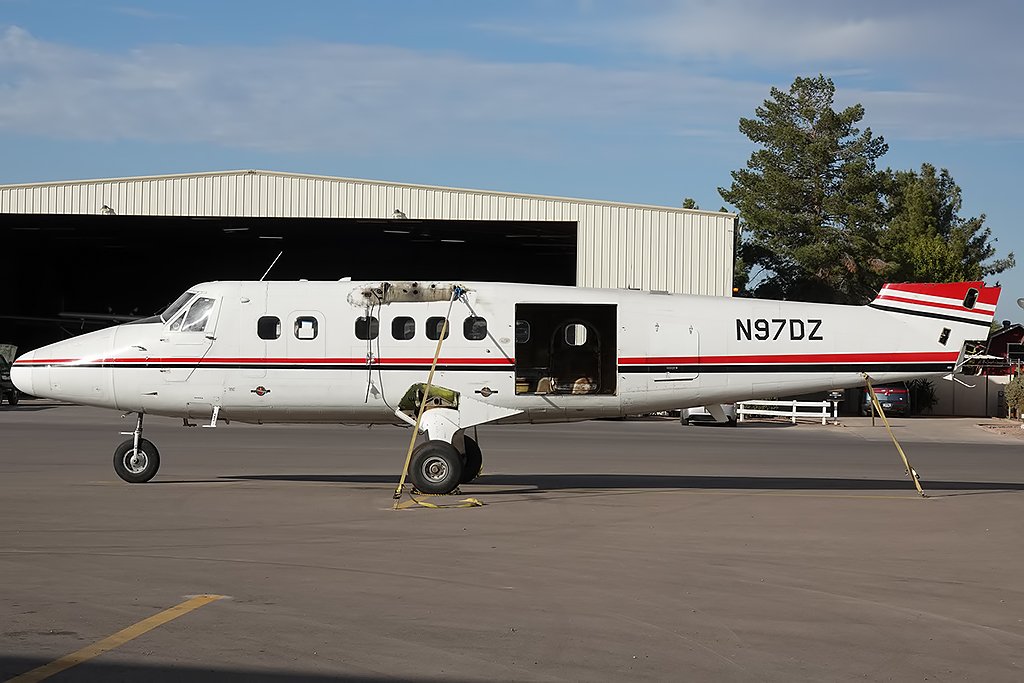 N97DZ  DHC-6-100 Flanagan Enterprises (Nevada)
Eloy, AZ  02-Dec-2021  John Maloney Photo ©