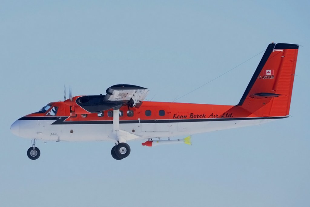 C-GXXB   DHC-6-300   Kenn Borek Air
Calgary-Int'l, AB   07-Mar-2018  DJRXXS Photo ©