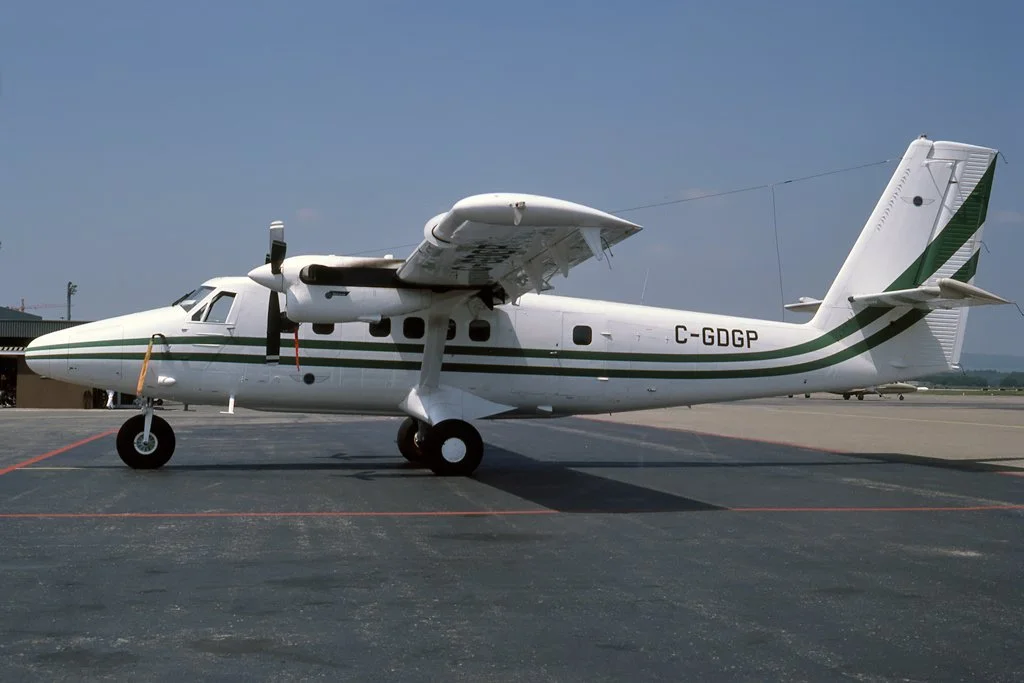C-GDGP   DHC-6-300   PCA-Presidency of Civil Aviation
Zürich   Jun-1984   Photographer Unknown