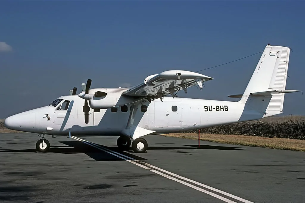 9U-BHB   DHC-6-300   Air Burundi
Location Unknown   Mar-1995   Photographer Unknown