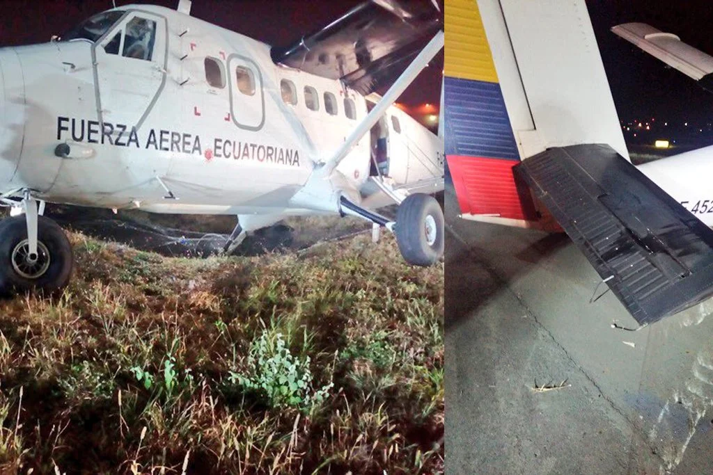 452   DHC-6-300  Fuerza Aerea Ecuatoriana
Guayaquil  12-Jun-2018  Photographer Unknown