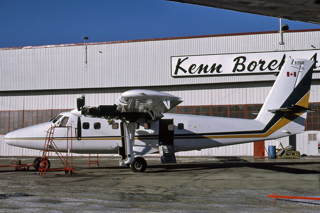 C-FSXF   DHC-6-300   North Cariboo Air
Calgary-Int'l, AB   Nov-1984  Anthony J. Hickey Photo ©