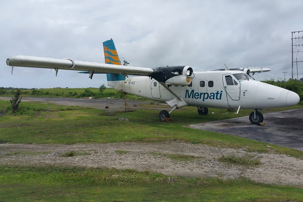 PK-NUZ   DHC-6-300   Merpati Nusantara
Biak-Frans Kaisepo  12-Sep-2015  RAME Photo ©