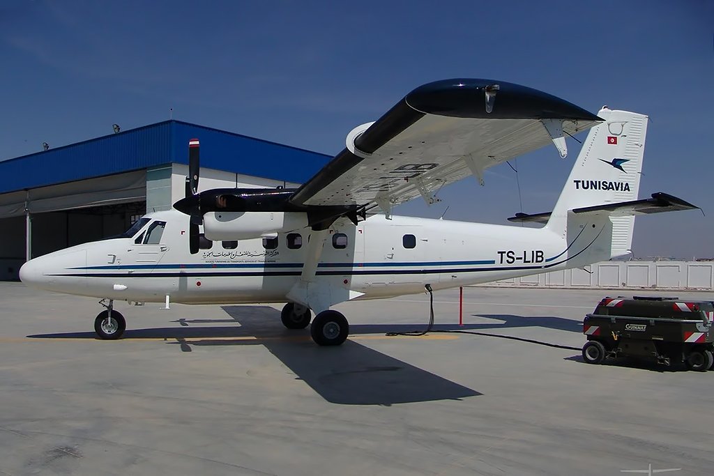 TS-LIB   DHC-6-300   Tunisavia
Location/Date Unknown  Aircraft.com Photo