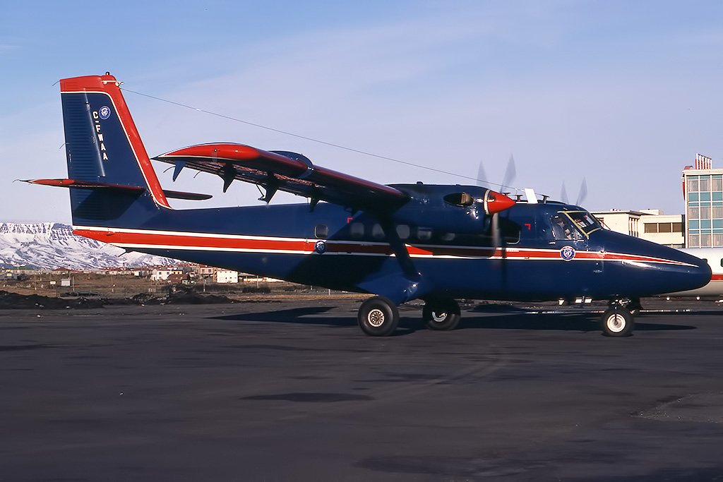 C-FWAA   DHC-6-300  UNICEF-United Nations Children's Emergency Fund
Reykjavík  Mar-1980  Baldur Sveinsson Photo ©