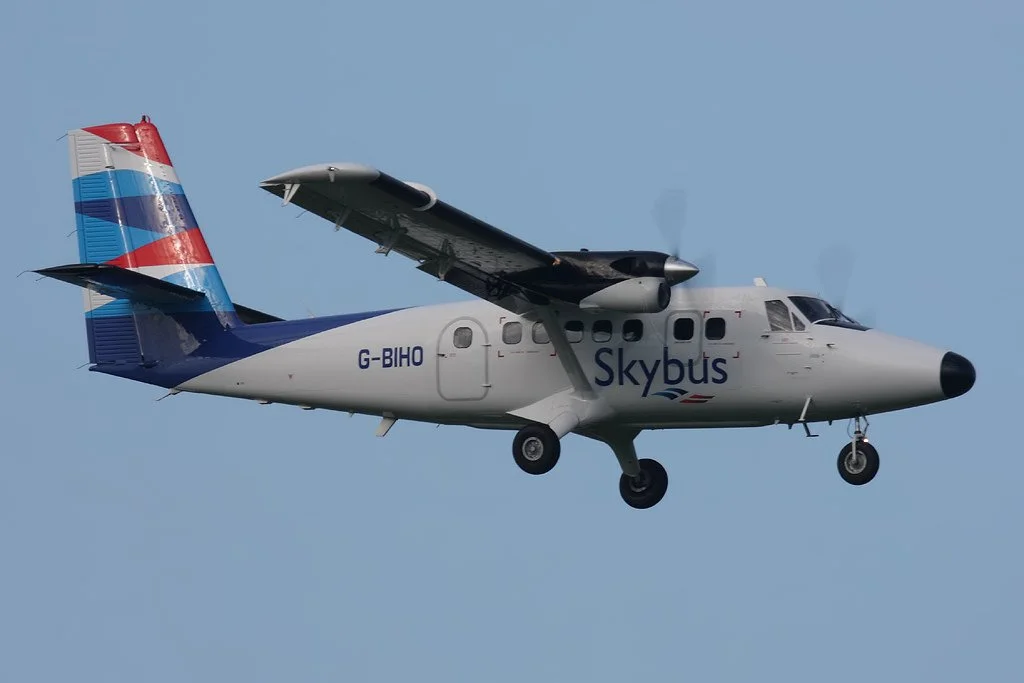 G-BIHO   DHC-6-300  Isles of Scilly Skybus
Newquay    10-Feb-2017    Stephen Rendle Photo ©