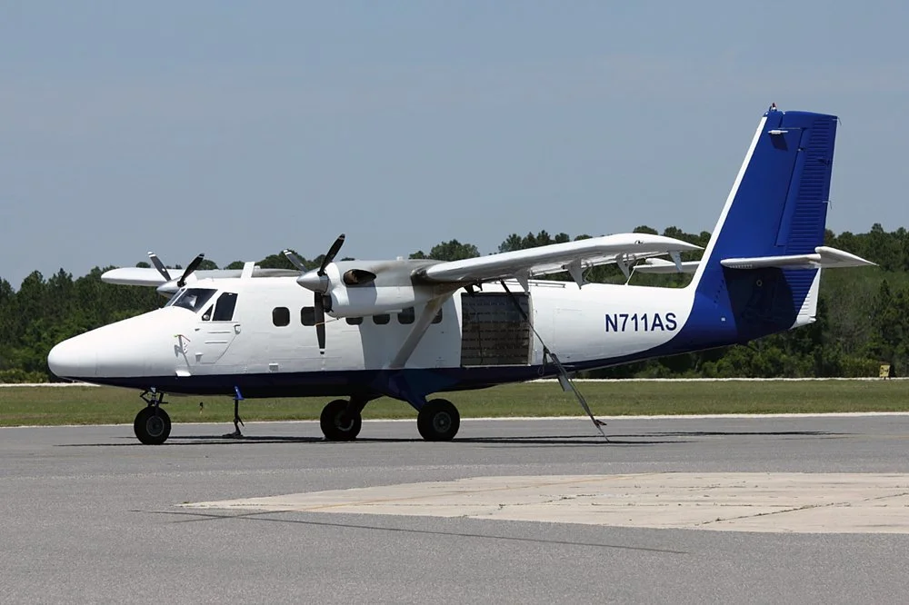 N711AS  DHC-6-200 Tactical Air Operations
DeLand, FL  Apr-2012  Terry Fletcher Photo ©