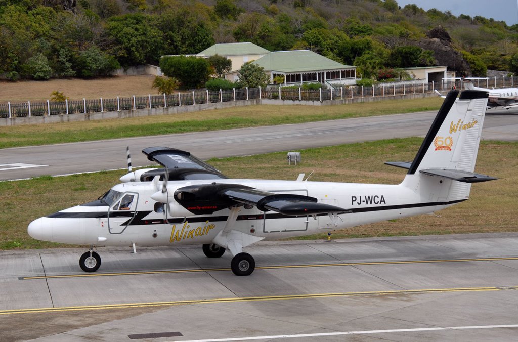 PJ-WCA   DHC-6-300   Winair
Saint-Barthelemy   18-Mar-2014  Frank Jaeger Photo ©
