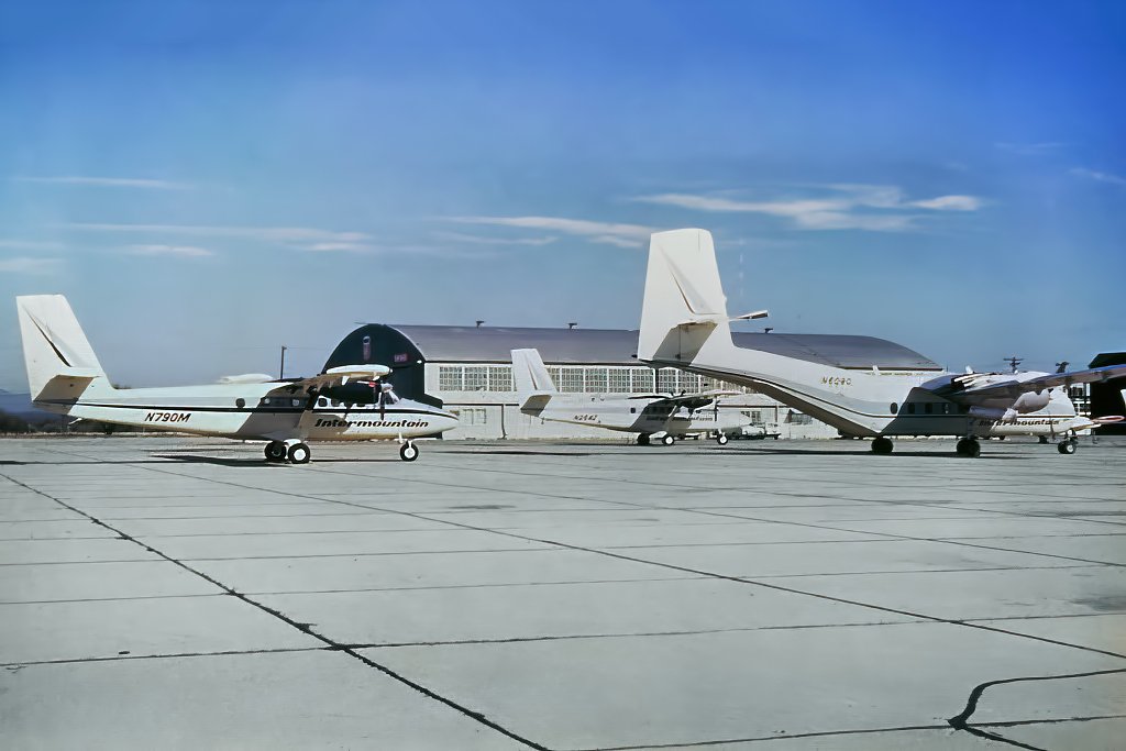 N790M  DHC-6-200  Intermountain Aviation
Marana, AZ  Date/Photographer Unknown