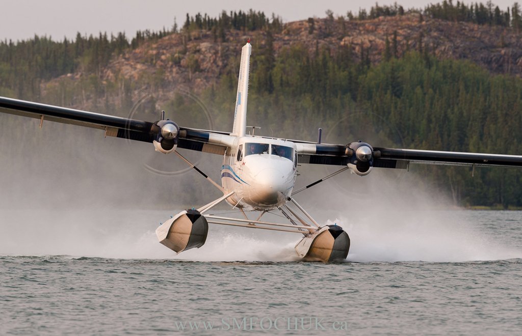 C-FTXQ   DHC-6-300   Summit Air
Yellowknife, NT  09-Aug-2014  Stephen M. Fochuk Photo ©