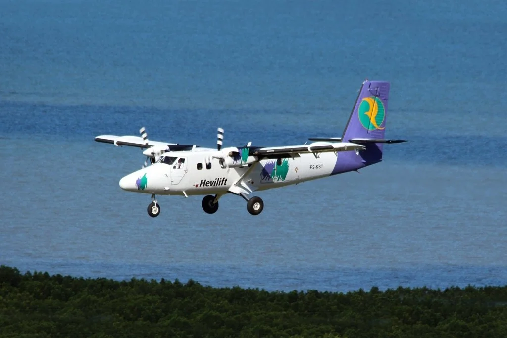 P2-KST   DHC-6-300   Hevilift Aviation
Cairns, QLD  20-Apr-2013  FNQ Skies Photo ©