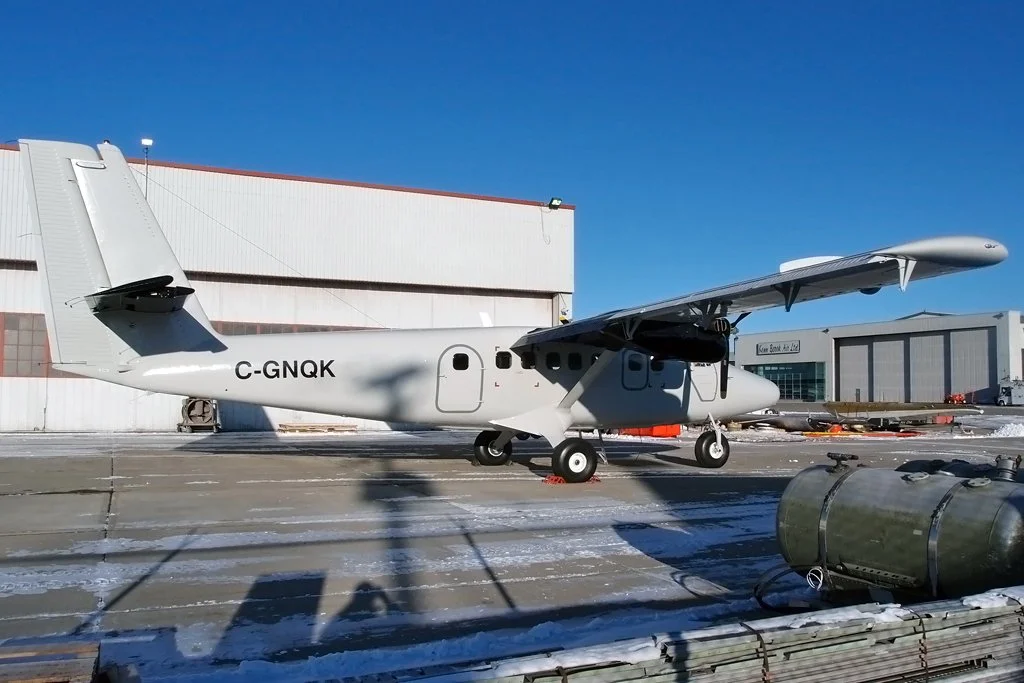 C-GNQK   DHC-6-300   Kenn Borek Air
Calgary-Int'l, AB   10-Jan-2012  Ian Kershaw Photo ©